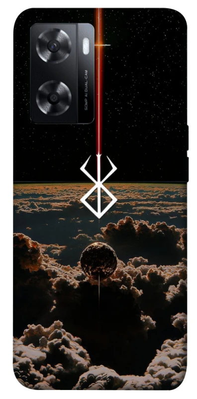 Чохол на Oppo A57s Berserk Universe фото 1 з 1