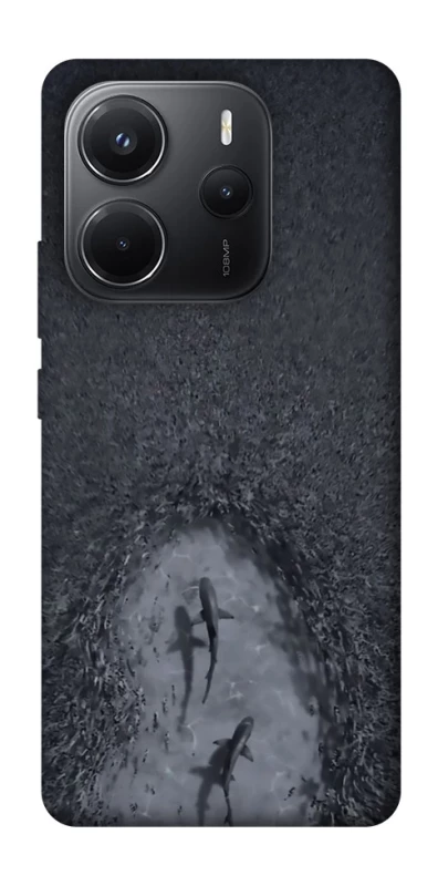 Чохол на Xiaomi Redmi Note 14 4G (Int. version) Акула фото 1 з 1