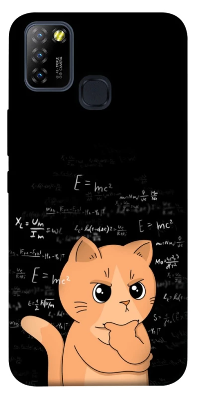 Чохол на Infinix Hot 10 Lite Smart cat фото 1 з 1