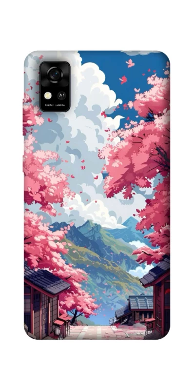 Чехол на ZTE Blade A31 Japanese vibe фото 1 из 1