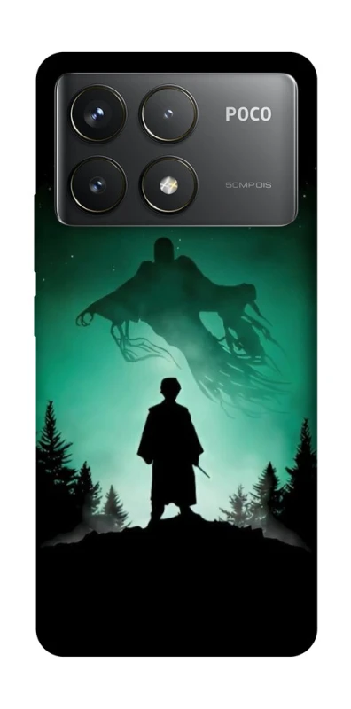 Чохол на Xiaomi Poco F6 Pro Harry Potter & Dementor фото 1 з 1