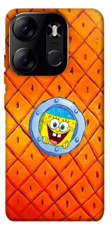 Чехол на Tecno Spark Go 2023 Дом Спанч Боба фото 1 из 1