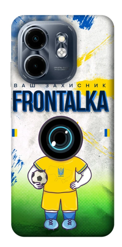 Чохол на Infinix Smart 9 4G / Hot 50i Фронталка №99 v3 фото 1 з 1