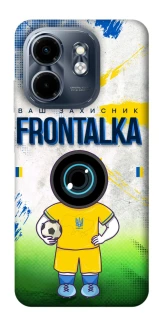 Чохол на Infinix Smart 9 4G / Hot 50i Фронталка №99 v3 фото 1 з 1