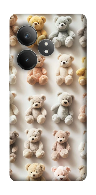 Чохол на Realme GT Neo 6 Teddy Bears фото 1 з 1