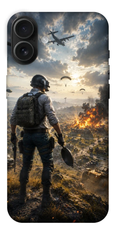 Чохол на Apple iPhone 16 Plus PUBG ver.2 фото 1 з 1