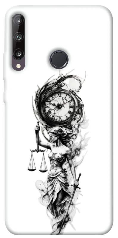 Чехол на Huawei P40 Lite E Tattoo ver.11 фото 1 из 1