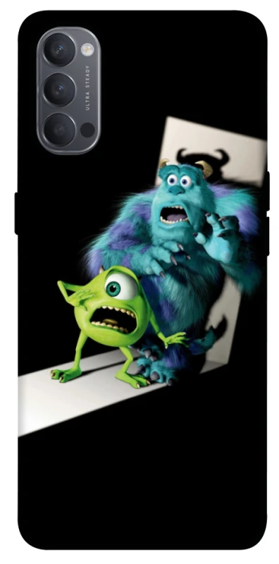 Чохол на Oppo Reno 4 Monsters Inc фото 1 з 1
