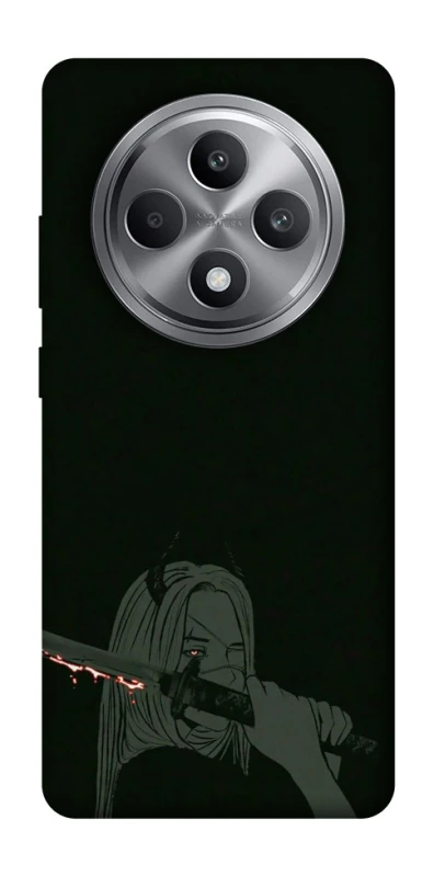 Чехол на Oppo Reno 12 F 4G Человек-Бензопила фото 1 из 1