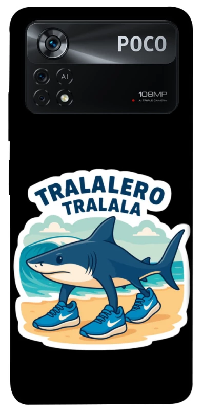 Чохол на Xiaomi Poco X4 Pro 5G Tralalero Tralala фото 1 з 1