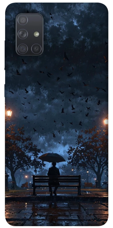 Чехол на Samsung Galaxy A71 umbrella фото 1 из 1