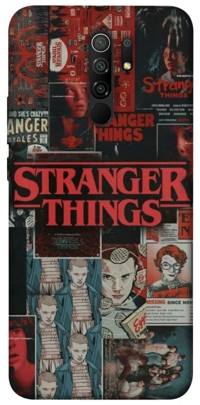 Чохол на Xiaomi Redmi 9 Stranger Things ver.29 фото 1 з 1