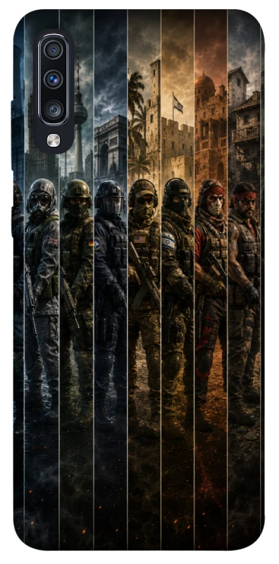 Чохол на Samsung Galaxy A70 (A705F) Counter-Strike ver.2 фото 1 з 1