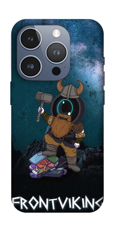 Чохол на Apple iPhone 16 Pro Frontviking фото 1 з 1