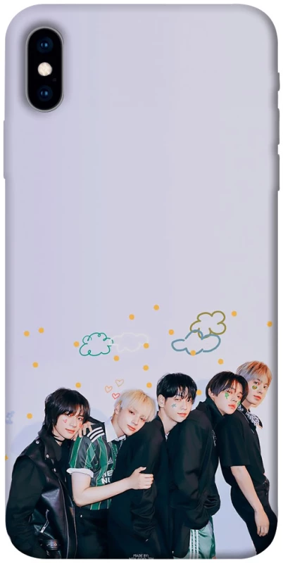 Чехол на Apple iPhone X (5.8") TXT v2 фото 1 из 1