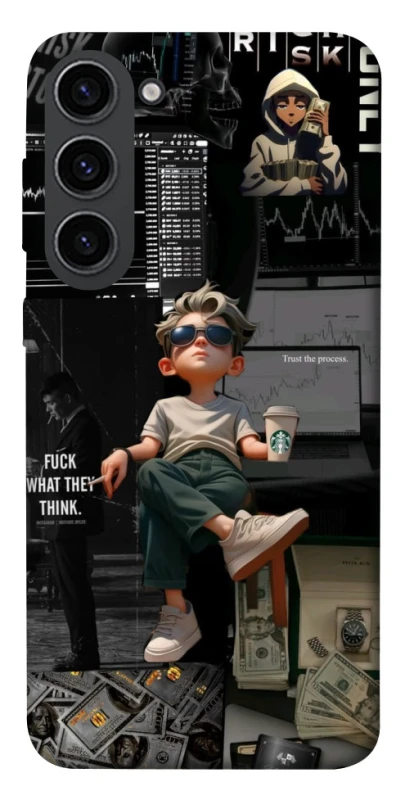 Чехол на Samsung Galaxy S23 WHAT they think фото 1 из 1