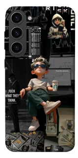 Чехол на Samsung Galaxy S23 WHAT they think фото 1 из 1