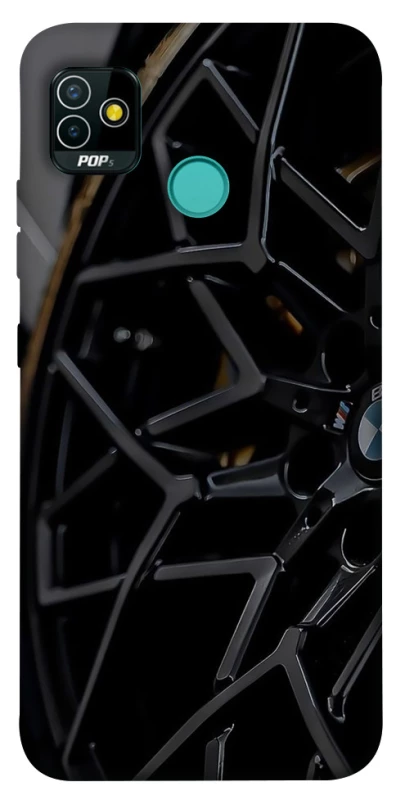 Чохол на TECNO POP 5 Wheel BMW v2 фото 1 з 1