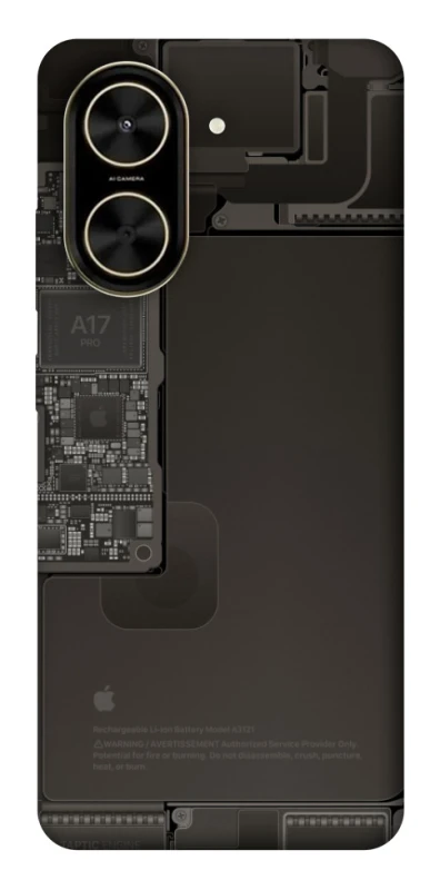 Чехол на Xiaomi Poco C71 iPhone 17 фото 1 из 1