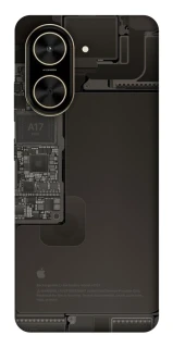 Чехол на Xiaomi Poco C71 iPhone 17 фото 1 из 1