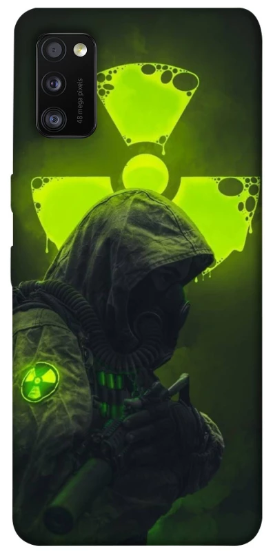 Чохол на Samsung Galaxy A41 Радіація v5 фото 1 з 1