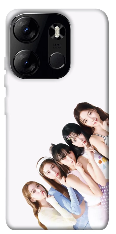 Чохол на Tecno Spark Go 2023 LE SSERAFIM фото 1 з 1