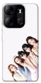 Чехол на Tecno Spark Go 2023 LE SSERAFIM фото 1 из 1