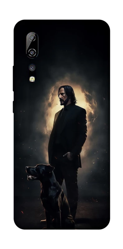 Чехол на ZTE Axon 10 Pro John Wick фото 1 из 1