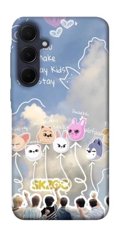 Чохол на Samsung Galaxy A35 Stray Kids Full Force фото 1 з 1