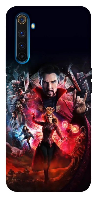 Чохол на Realme 6 Pro Strange and Wanda фото 1 з 1