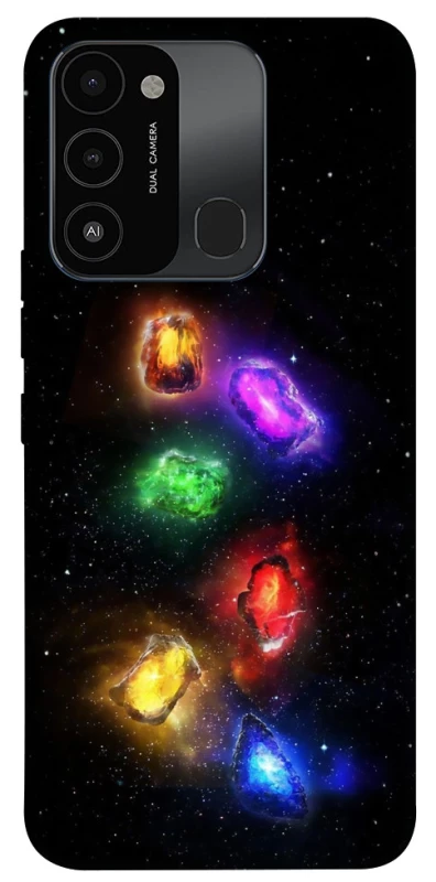Чохол на TECNO Spark 8C Infinity Stones фото 1 з 1