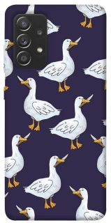 Чохол на Samsung Galaxy A72 4G / A72 5G Гуси з претензією фото 1 з 1
