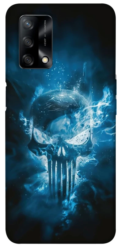 Чохол на Oppo A74 4G Каратель v2 фото 1 з 1