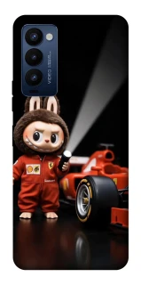 Чехол на TECNO Camon 18 Pro F-1 Labubu фото 1 из 1