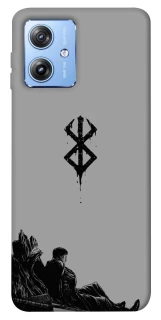 Чохол на Motorola Moto G84 Berserk v3 фото 1 з 1