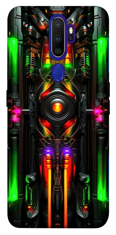 Чехол на Oppo A5 (2020) / Oppo A9 (2020) CyberPhone v5 фото 1 из 1