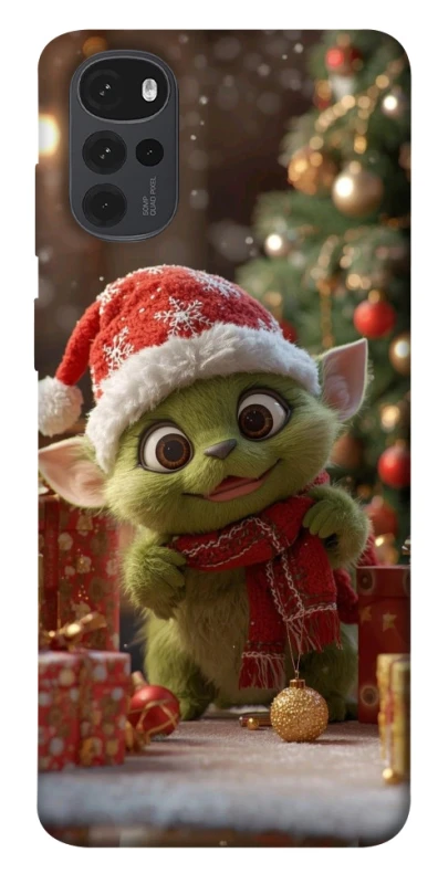 Чохол на Motorola Moto G22 Grinch mood ver.5 фото 1 з 1