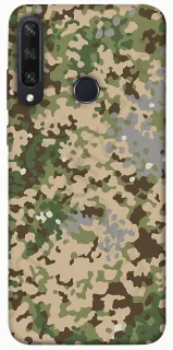 Чохол на Huawei Y6p camouflage v5 фото 1 з 1