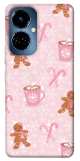 Чехол на TECNO Camon 19 Pro Новогодний v41 фото 1 из 1