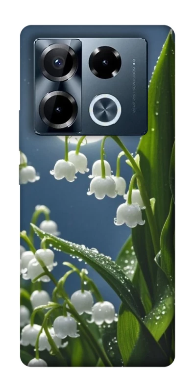 Чохол на Infinix Note 40 Pro 4G Flowers v25 фото 1 з 1