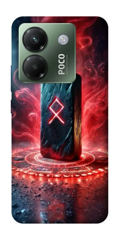 Чехол на Xiaomi Poco M7 pro 5G Руна Одал фото 1 из 1