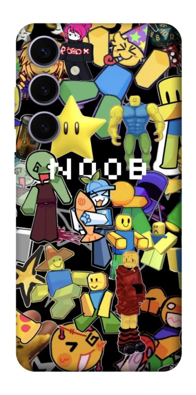 Чохол на Samsung Galaxy S25+ Roblox Noob фото 1 з 1