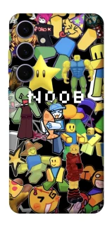 Чохол на Samsung Galaxy S25+ Roblox Noob фото 1 з 1