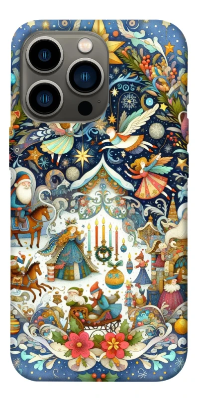 Чохол на Apple iPhone 13 Pro (6.1") Christmas spirit ver.11 фото 1 з 1