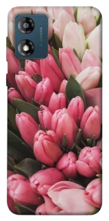 Чохол на Motorola Moto E13 Flowers v3 фото 1 з 1