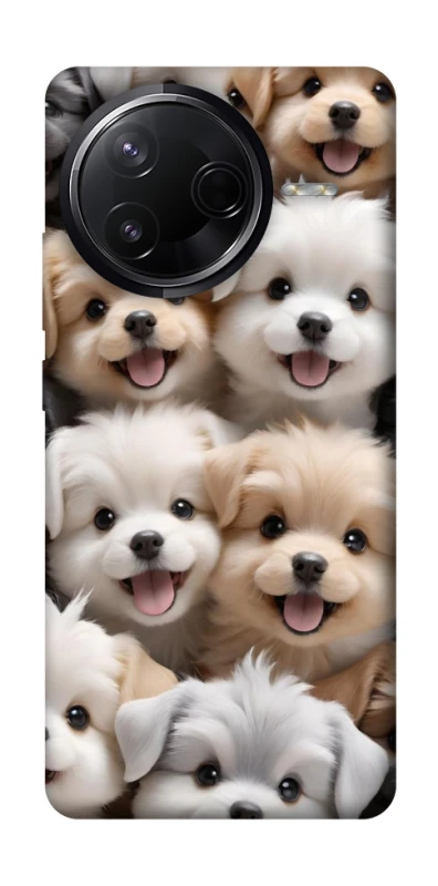 Чехол на Infinix Note 50 Pro Doggy Love фото 1 из 1