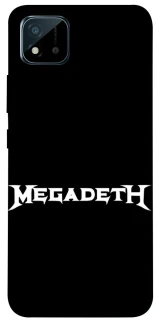 Чохол на Realme C20 Megadeth logo фото 1 Чохол на Realme C20 Megadeth logo фото 1 з 1