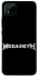 Чохол на Realme C20 Megadeth logo фото 1 Чохол на Realme C20 Megadeth logo фото 1 з 1