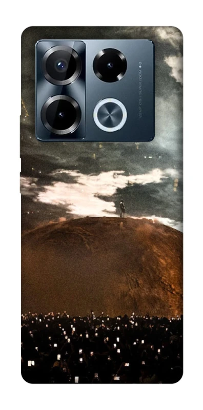 Чохол на Infinix Note 40 Pro 4G Kanye West ver.8 фото 1 з 1