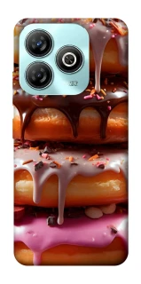 Чехол на ZTE Blade A75 4G Пончики фото 1 из 1